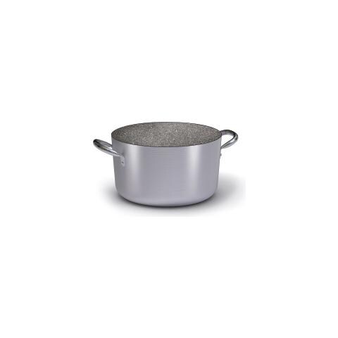 Casseruola In Alluminio Antiaderente Stone Due Maniglie - Diametro Cm 28 - Altezza Cm 16,5 - Foto 1