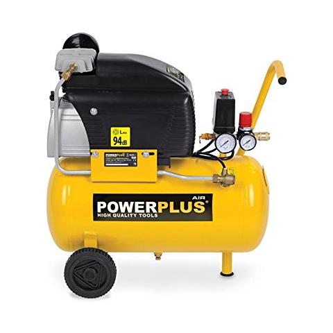 Compressore D' Aria 1.500 watt, 2 ps, 8 bar, Serbatoio Da 24 litri - art. Powx1735 - Foto 1