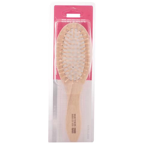 Cepillo Neumático Con Púas De Madera, Ma Ngo De Madera Oak 1 - Foto 1