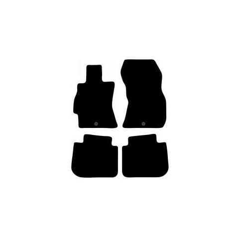 Tappeti Auto Moquette Tailor Subaru Legacy Da 2010 - Foto 1