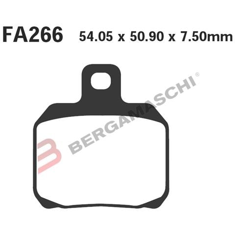 B1r R1826600 Pastiglie Hh Ducati 749/999aprilia Rsv 1000 Post. Fa266hh - Foto 1