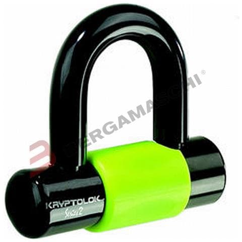 B1r Y999454 Lucchetto Evolution Disc Lock2 Nero Chiave Piatta 6 Pezzi - Foto 1