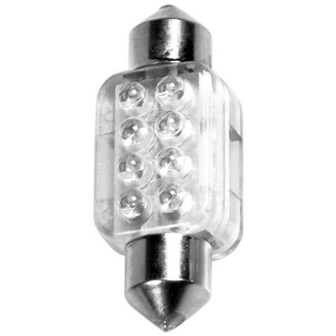 da 10mmx36mm Mega-brite 8 Led Bianco - Foto 5