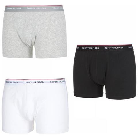 Intimo Tommy Hilfiger Stretch Trunk 3 Pack Premium Essential Abbigliamento Uomo Xl - Foto 2