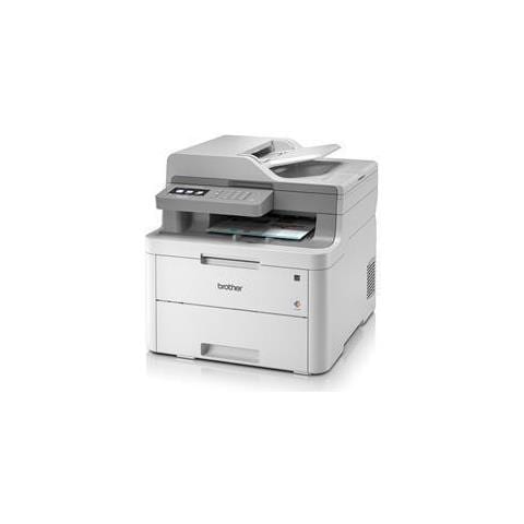 Stampante Multifunzione DCP-L3550CDW Laser LED a Colori Stampa Copia Scansione A4 18 ppm Wi-Fi USB Ethernet - Foto 5