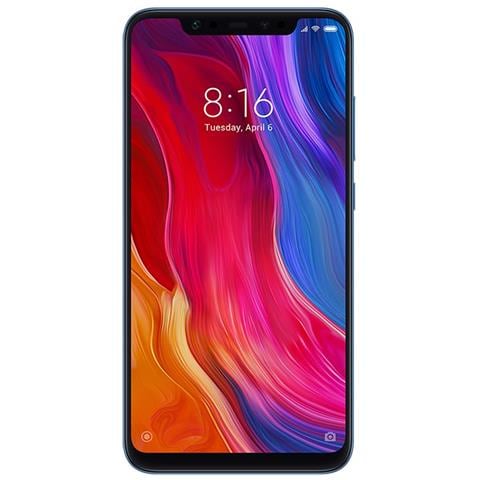 Mi 8 128 GB 4G / LTE Dual Sim Display 6.21" 2K Fotocamera 12 Mpx Android Italia Blu - Foto 1