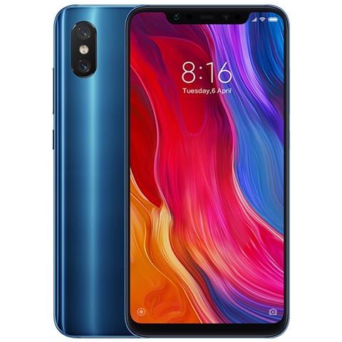 Mi 8 128 GB 4G / LTE Dual Sim Display 6.21" 2K Fotocamera 12 Mpx Android Italia Blu - Foto 6