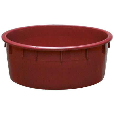 Mastello Tondo Basso In Plastica Per Enologia Vende Ia E Alimenti Da 110 Litri - Vinaccia - Foto 1