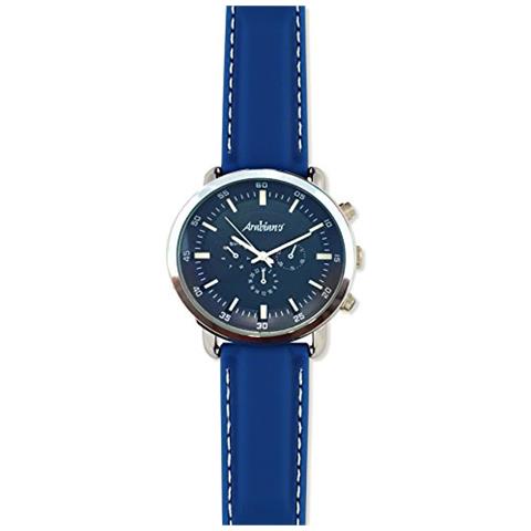 Orologio Analogico Quarzo Uomo con Cinturino in Silicone HBA2258A - Foto 4