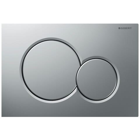 Placca A 2 Pulsanti, Sigma01 Art. 115.770. ka. 5 - Cromo Con Inserti Abs A Magazzino - Foto 1