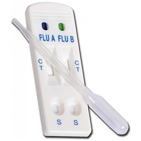 Test Rapido Influenza A / b - Per Campione Tampone Nasale - Confezione Da 30 Test - Foto 1