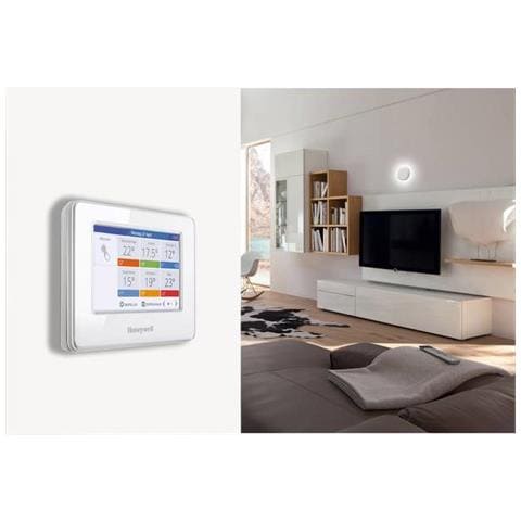 Termostato Intelligente Evohome Wi-Fi Colore Bianco - Foto 4