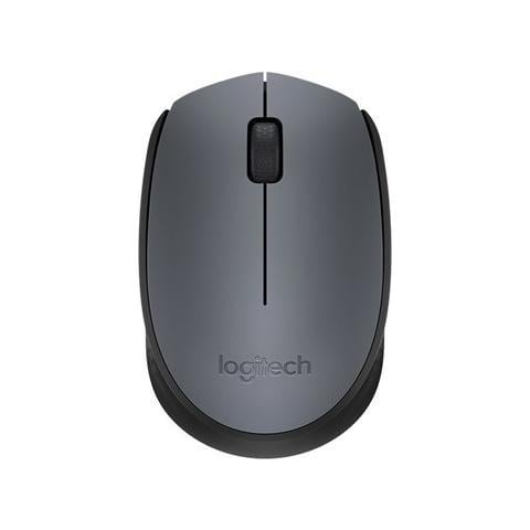 M170 Mouse Wireless, Versione Europea, Grigio - Foto 1