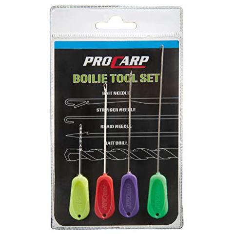 Pro Carp Boilie Tool Set Completo, 4 Punte E Aghi Indispensabile - Foto 2