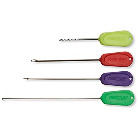 Pro Carp Boilie Tool Set Completo, 4 Punte E Aghi Indispensabile - Foto 1