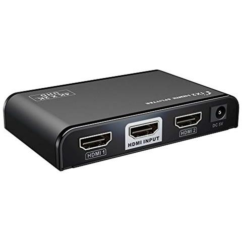 Premiumcord Splitter Hdmi 2,012 Porte4k X 2k / 60hzfull Hd3dnero - Foto 1
