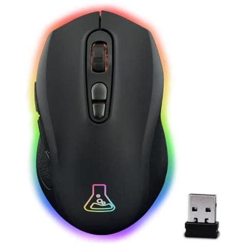 Mouse Da Gioco Retroilluminato Wireless G-lab - 2400 Dpi - Foto 1