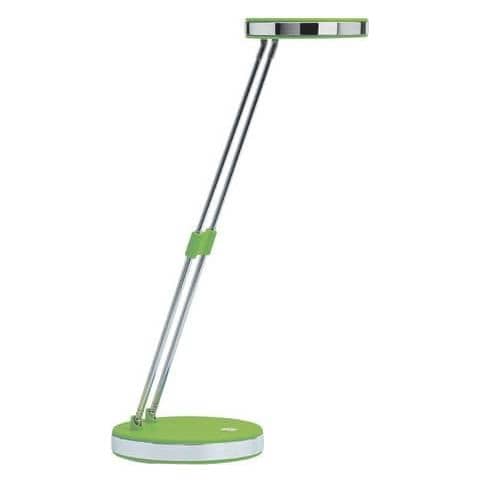 Lampada Da Scrivania A Led Puck Acciaio Verde Chiaro 8201254 - Foto 1