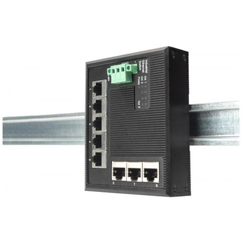 Industrial Gigabit Ethernet Flat Switch - Foto 1