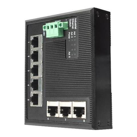 Industrial Gigabit Ethernet Flat Switch - Foto 2