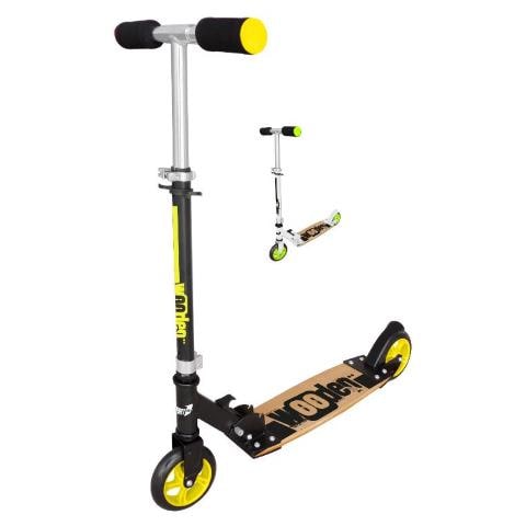 Scooter Wooden Con Ruote Da 145mm 2 Colori Assortiti 1 Pezzo Per Confezione - Foto 1