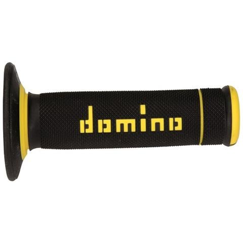 Coppia Manopole Bicolore Nero / Giallo Modello Extreme Per Moto Off Road Enduro / Cross In Materiale Bicomponente Lunghezza: 118 Mm Accessori: 97.5595.04-00 Codice Prodotto A19041c4740a7-0 - Foto 1