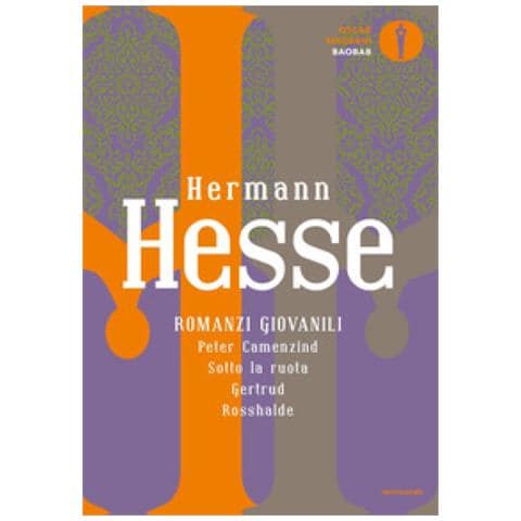 Hermann Hesse - Romanzi Giovanili: Peter Camenzind-sotto La Ruota-gertrud-rosshalde - Foto 1