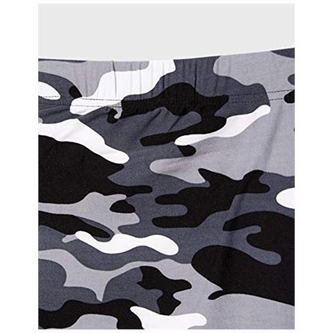 Camouflage Leggings Pants Sport Confortevole Di Donne Pantaloni Allenamento Elasticizzato Con Stampa Militare Regular Skinny Neve Camo Xs - Foto 2