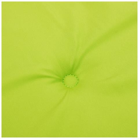 Cuscino Per Sdraio Verde Brillante (75+105) x50x4 Cm - Foto 8