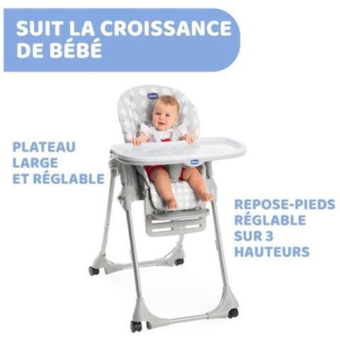 Seggiolone Polly Easy Giraffe - Foto 1