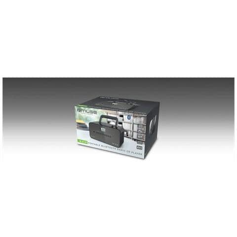 M-22 Bt Radio Portatile Fm Bt Cd - Foto 2