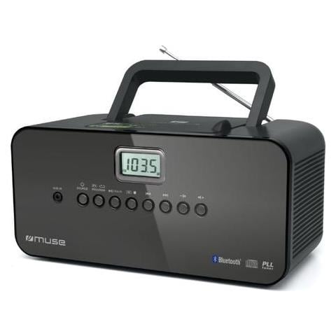 M-22 Bt Radio Portatile Fm Bt Cd - Foto 1