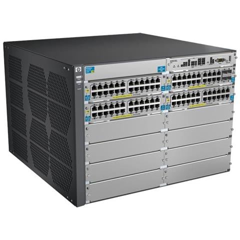Switch Zl V2 E5412-92g-poe+ J9540a - Foto 2