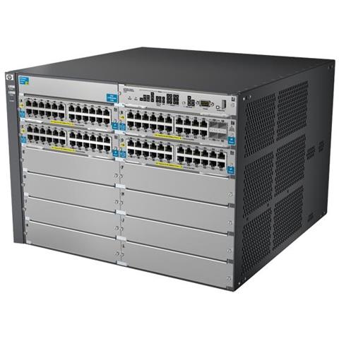 Switch Zl V2 E5412-92g-poe+ J9540a - Foto 3