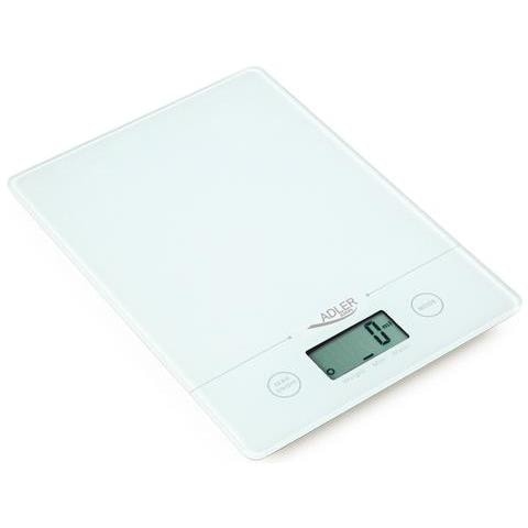 Ad 3138 W Peso Massimo (capacità) 5 Kg, Bianco - Foto 1