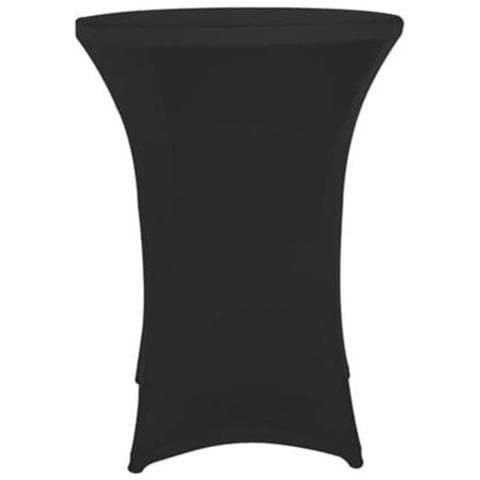 Copritavolo per Tavolo da Cocktail Nero - Foto 1