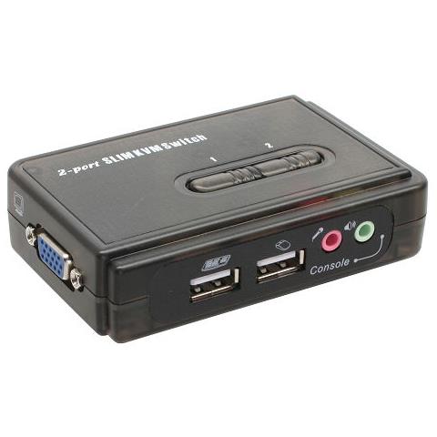 60612I, USB, USB, 1,2m, 2048 x 1536 Pixels, Nero, Cablato - Foto 1
