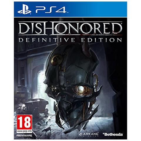 Dishonored - Definitive Edition, PS4, PlayStation 4, Blu-ray, Azione, Arkane Studios, 28/08/2015, Francese - Foto 1