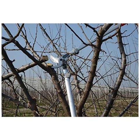 220 Due Mano Pruner, Argento, 119,4 x 16,5 x 6,3 cm, 06257 - Foto 2
