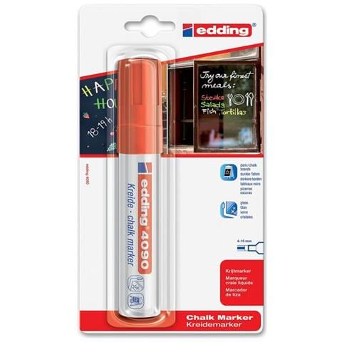 4090 evidenziatore in gesso Rosso Scalpello 1 pezzo (i)  - Foto 1