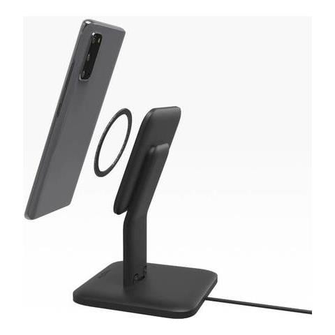 Snap+ Wireless Stand, Interno, Carica Wireless, Nero - Foto 6