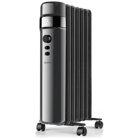 Radiatore Ad Olio 2500w Nero - Oreanoir2500 - Foto 1