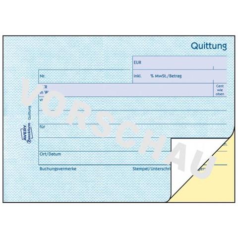 1736 Modulo E Libro Contabile A6 40 Pagine - Foto 3