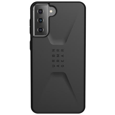 Urban Armor Gear Civilian Series Custodia Per Cellulare 17 Cm (6.7"") Cover Nero - Foto 1