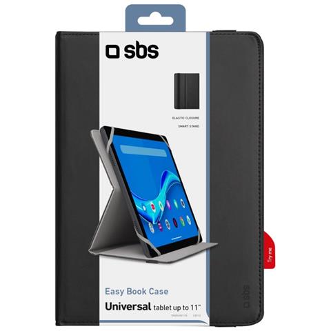 Custodia A Libro Stand Universale Per Tablet Fino A 11"" - Foto 2