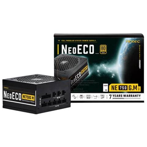 Alimentatore PC Neo ECO Modular NE750G M EC 750 W 20+4 pin ATX ATX Colore Nero - Foto 7