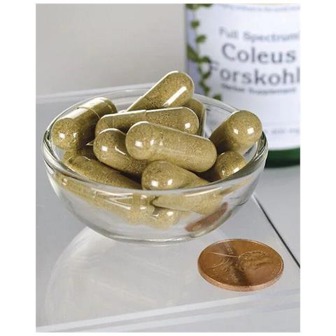 Coleus Forskohlii 400 Mg 60 Capsule - Foto 2
