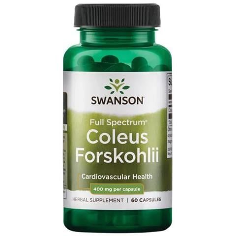 Coleus Forskohlii 400 Mg 60 Capsule - Foto 1