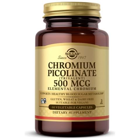 Cromo Picolinato 500 Mcg 60 Capsule Vegetali - Foto 1