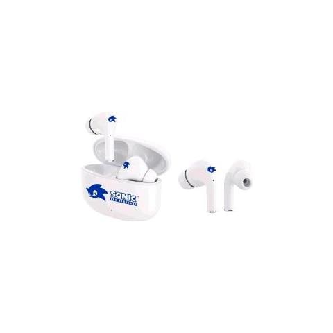 Sonic The Hedgehog Earpods True Wireless Auricolari Bluetooth Con Custodia Di Ricarica Bianco - Foto 1